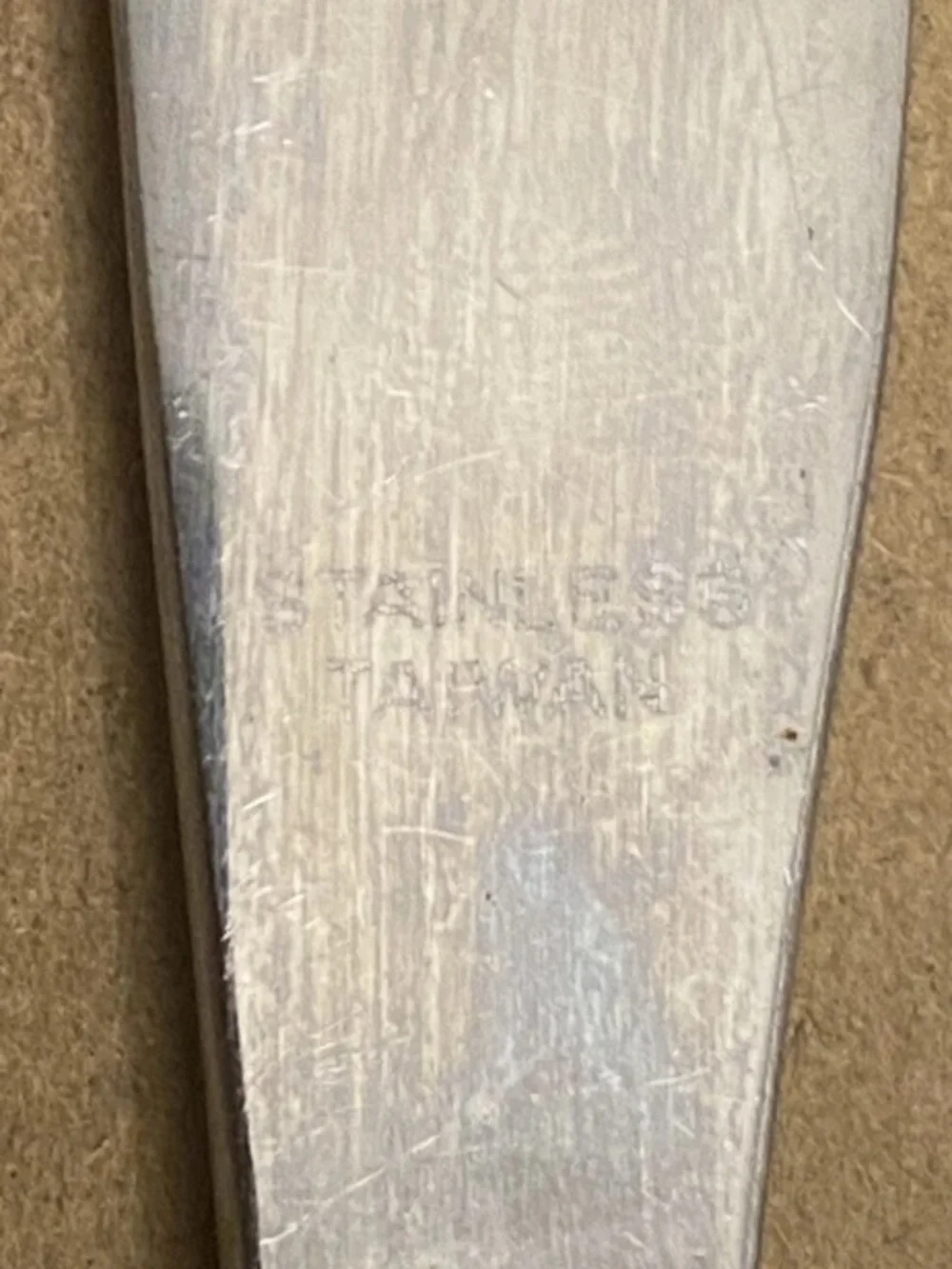 Taiwan vintage stainless